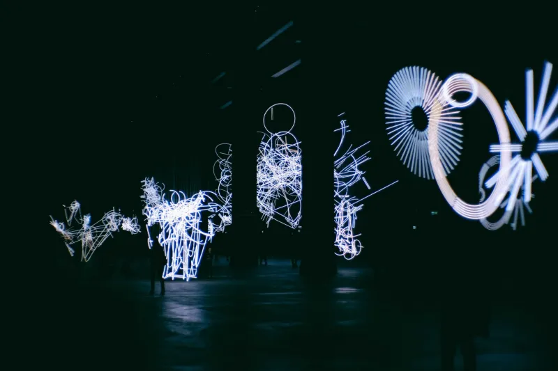 Lit for a Living: How a New Generation of Creators Turned Glowing Installations Into Real Careers