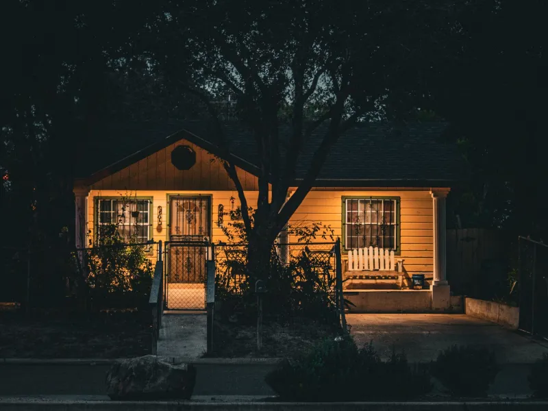 Your Floodlights, Your Neighbor's Nightmare: The Growing War Over How America Lights Its Yards