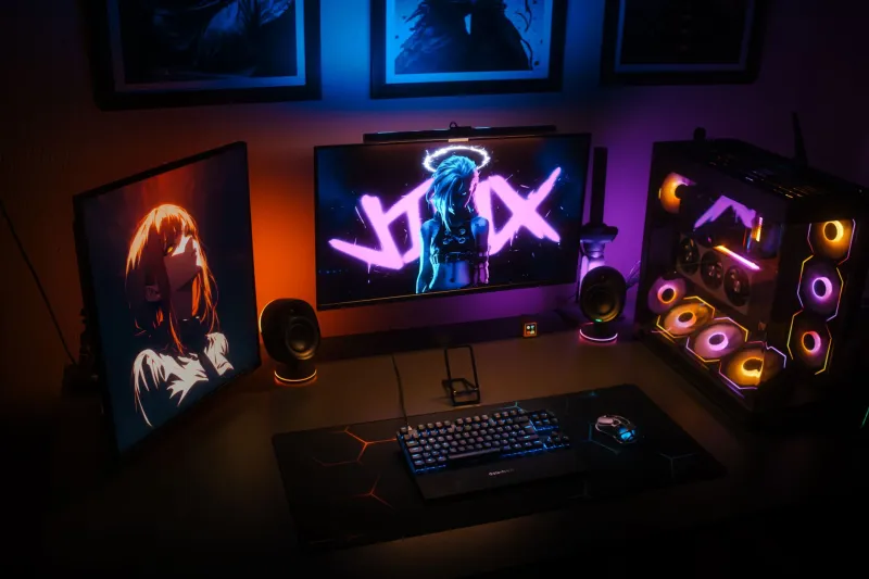 Plugged In and Lit Up: How Personal Computers Became the Unexpected Canvas of the Light Art World