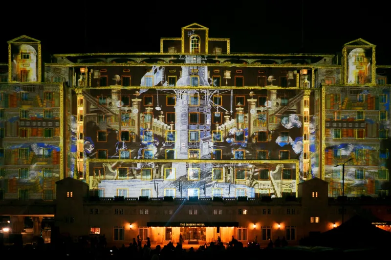 After Hours, After Dark: The Projection Artists Painting American Cities With Light
