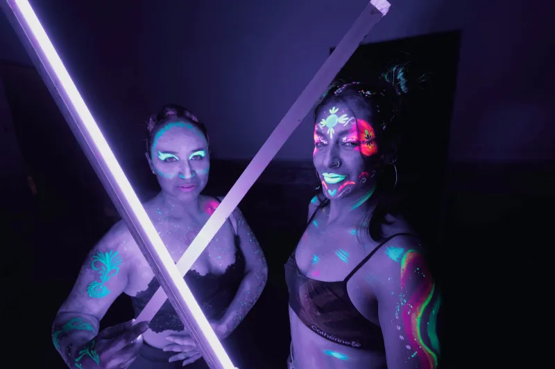 Skin Deep, Light Bright: Inside the Underground World of UV Tattoo Artists